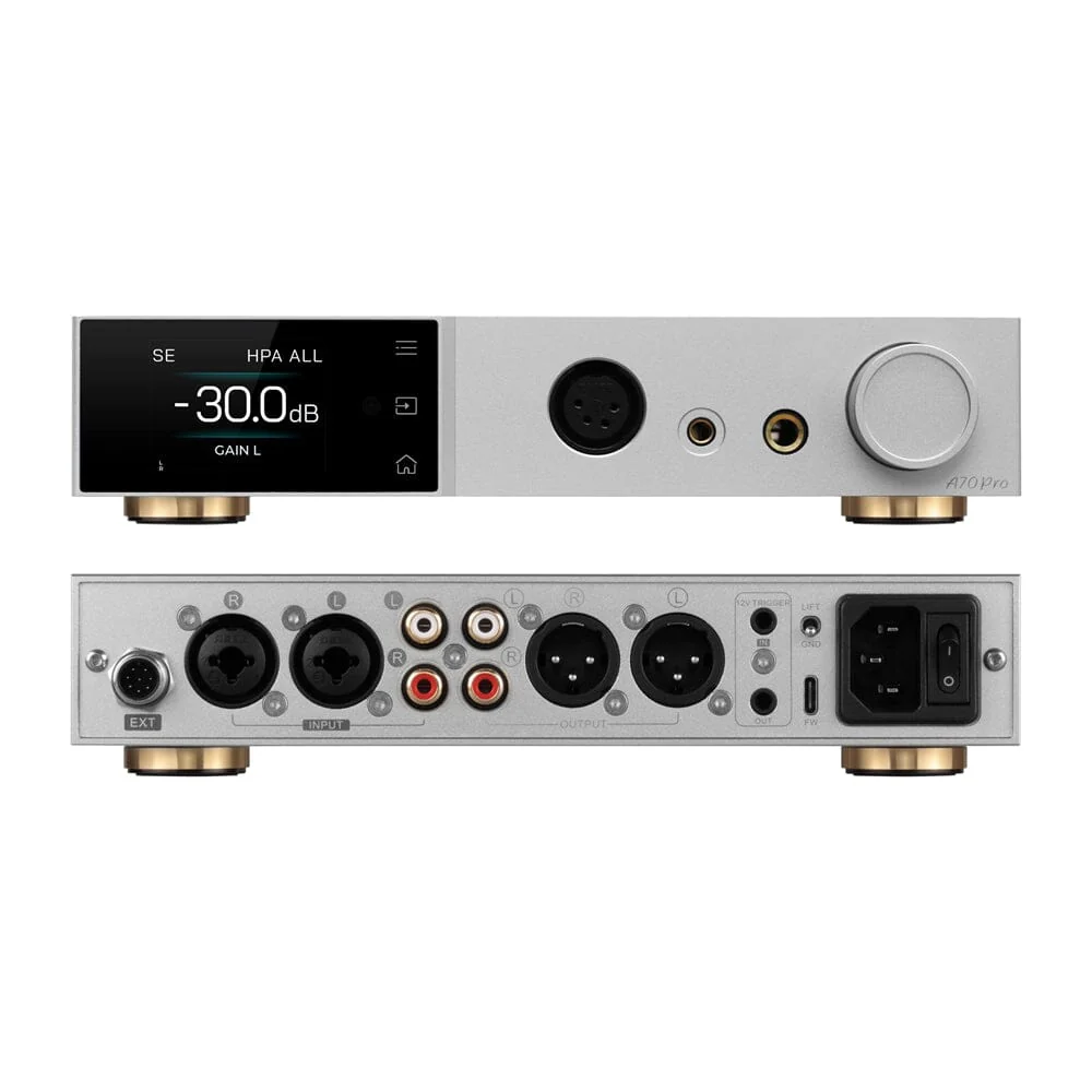 TOPPING A70Pro Amplifier Fully Balanced R2R Volume Control Module Headphone Amp - Image 2