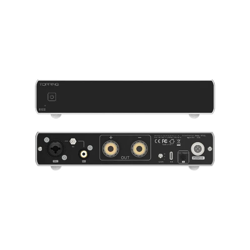 TOPPING B100 Mono Pure Power Amplifier - Image 7