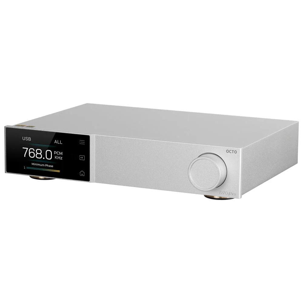 TOPPING D70Pro OCTO 8X CS43198 Bluetooth 5.1 Decorder HiFi DAC - Image 2
