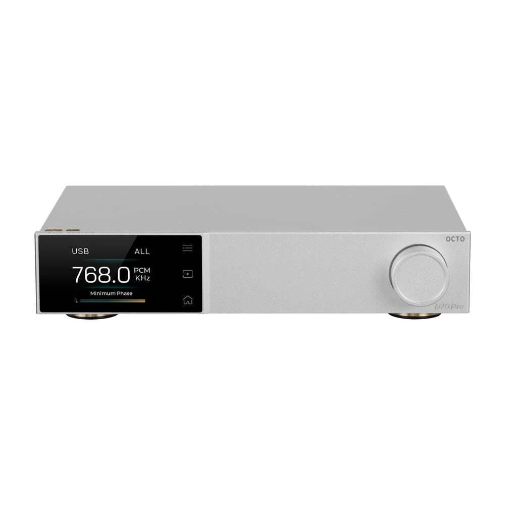 TOPPING D70Pro OCTO 8X CS43198 Bluetooth 5.1 Decorder HiFi DAC - Image 4