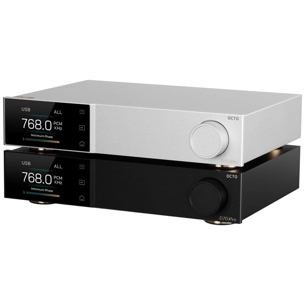 TOPPING D70Pro OCTO 8X CS43198 Bluetooth 5.1 Decorder HiFi DAC - Image 5