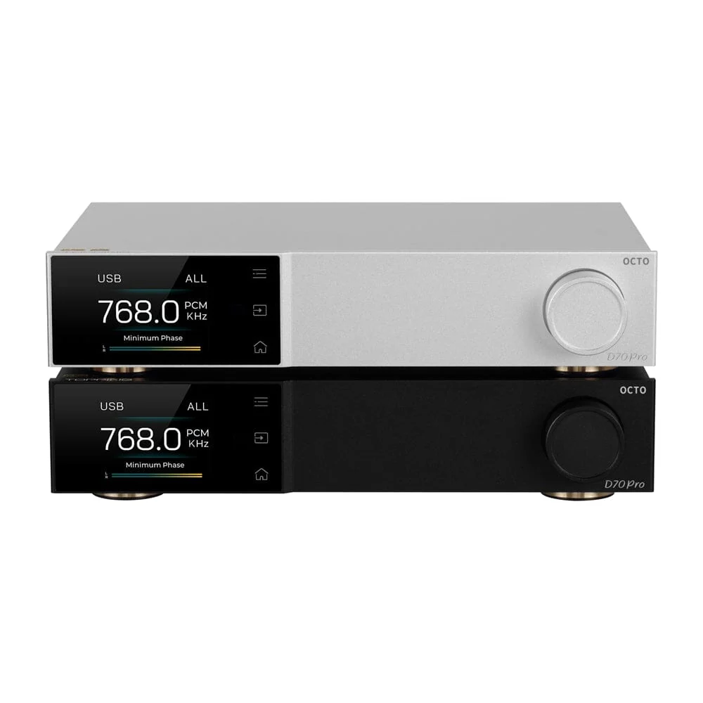 TOPPING D70Pro OCTO 8X CS43198 Bluetooth 5.1 Decorder HiFi DAC - Image 7
