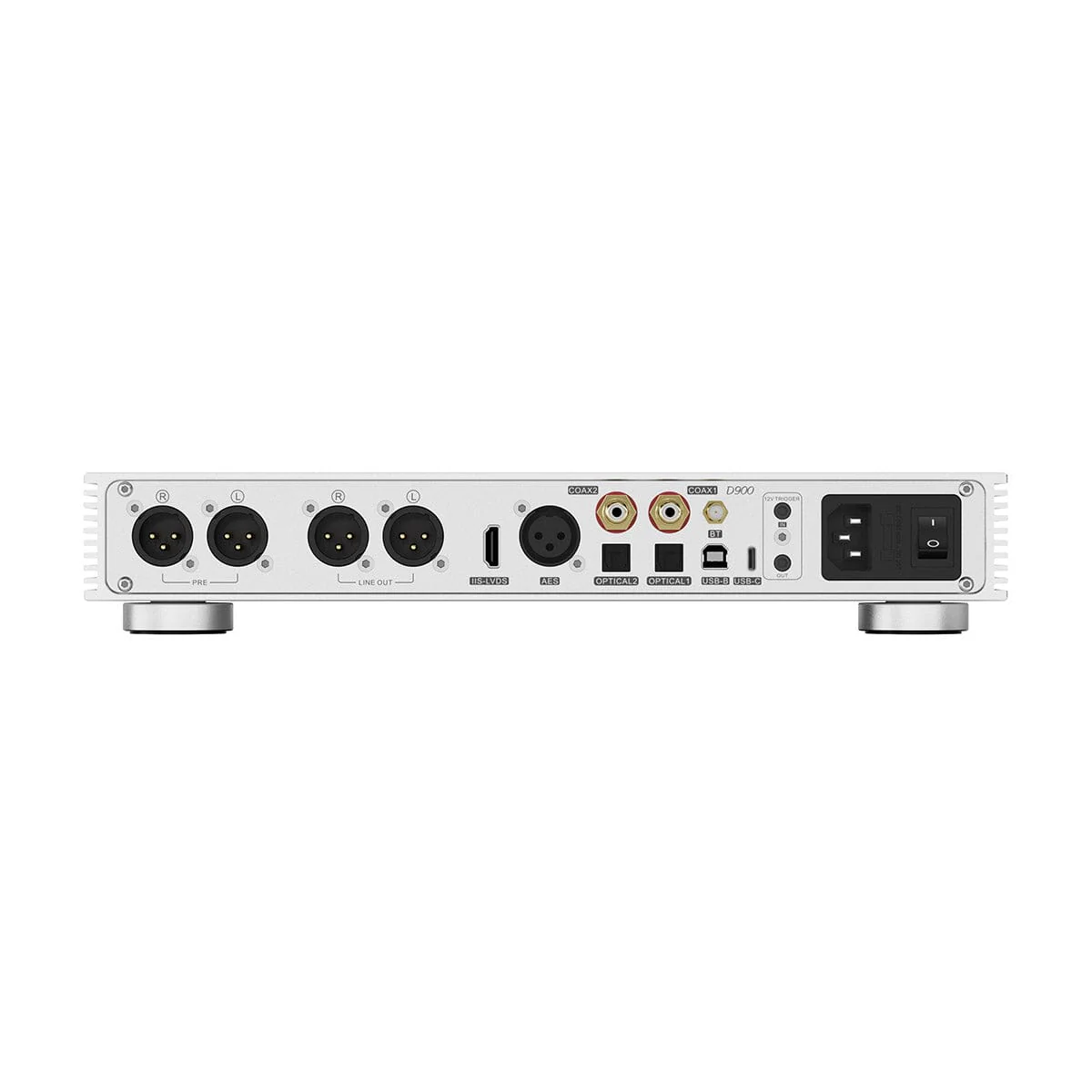 TOPPING D900 QCC5125 Bluetooth 5.1 Hi-Res DAC with PEQ - Image 8