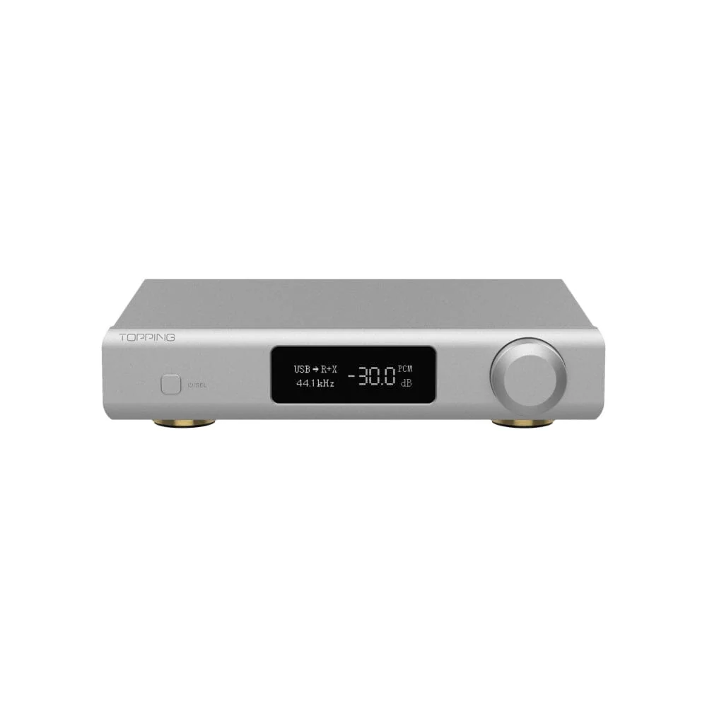 TOPPING D90III / D90 III SABRE Fully Balanced Dual ESS9039SPRO Bluetooth 5.1 HiFi DAC - Image 2