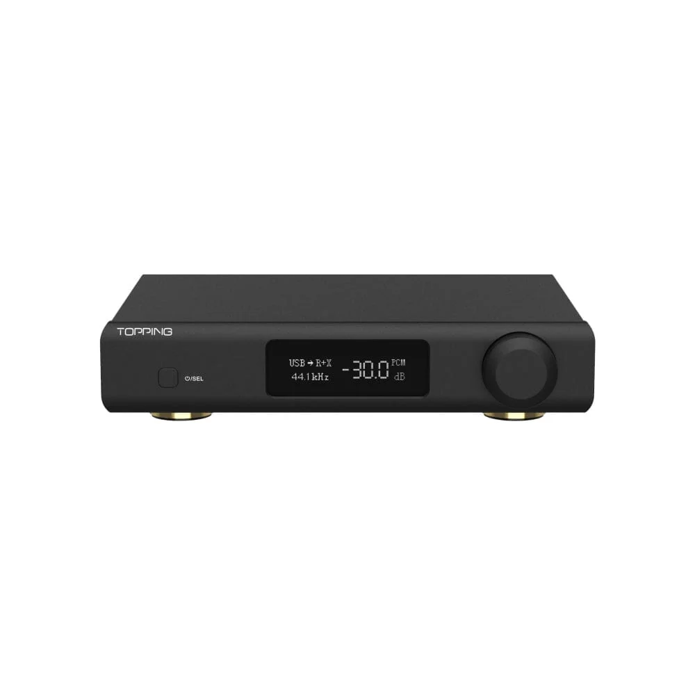 TOPPING D90III / D90 III SABRE Fully Balanced Dual ESS9039SPRO Bluetooth 5.1 HiFi DAC - Image 3
