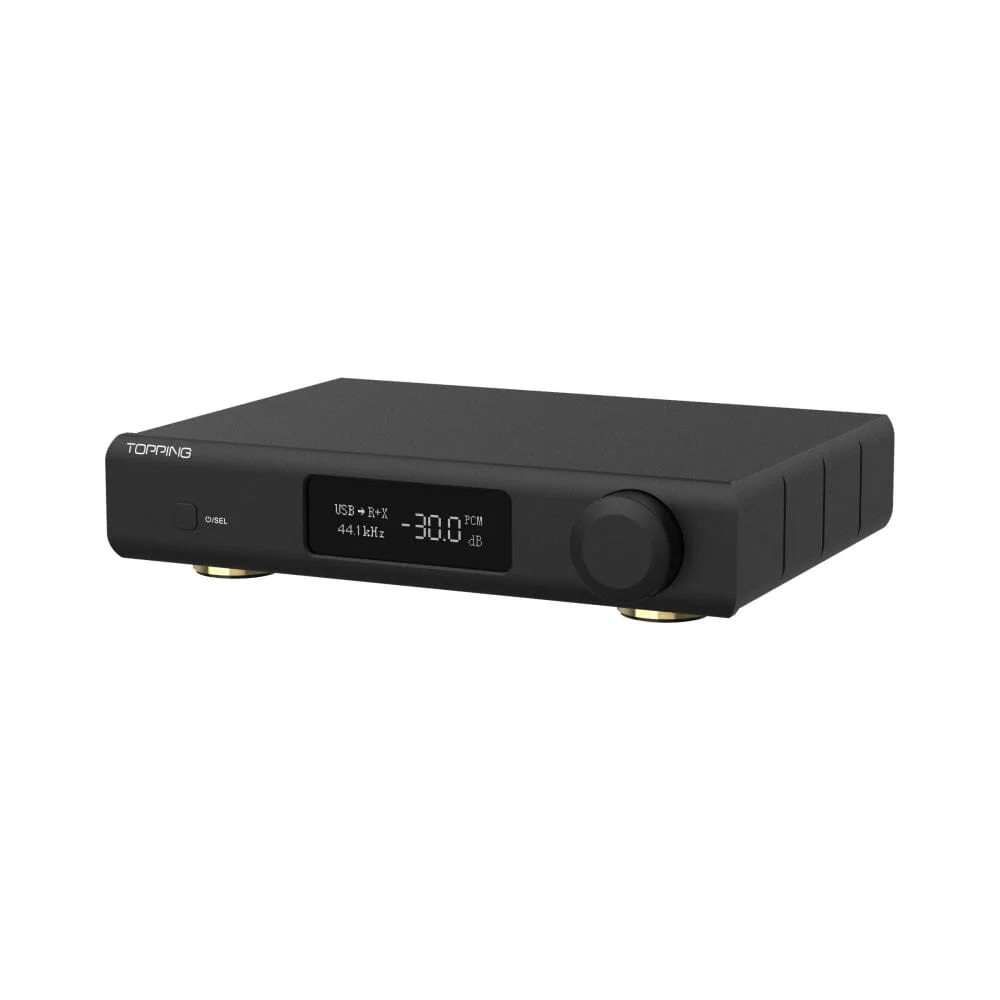 TOPPING D90III / D90 III SABRE Fully Balanced Dual ESS9039SPRO Bluetooth 5.1 HiFi DAC - Image 4