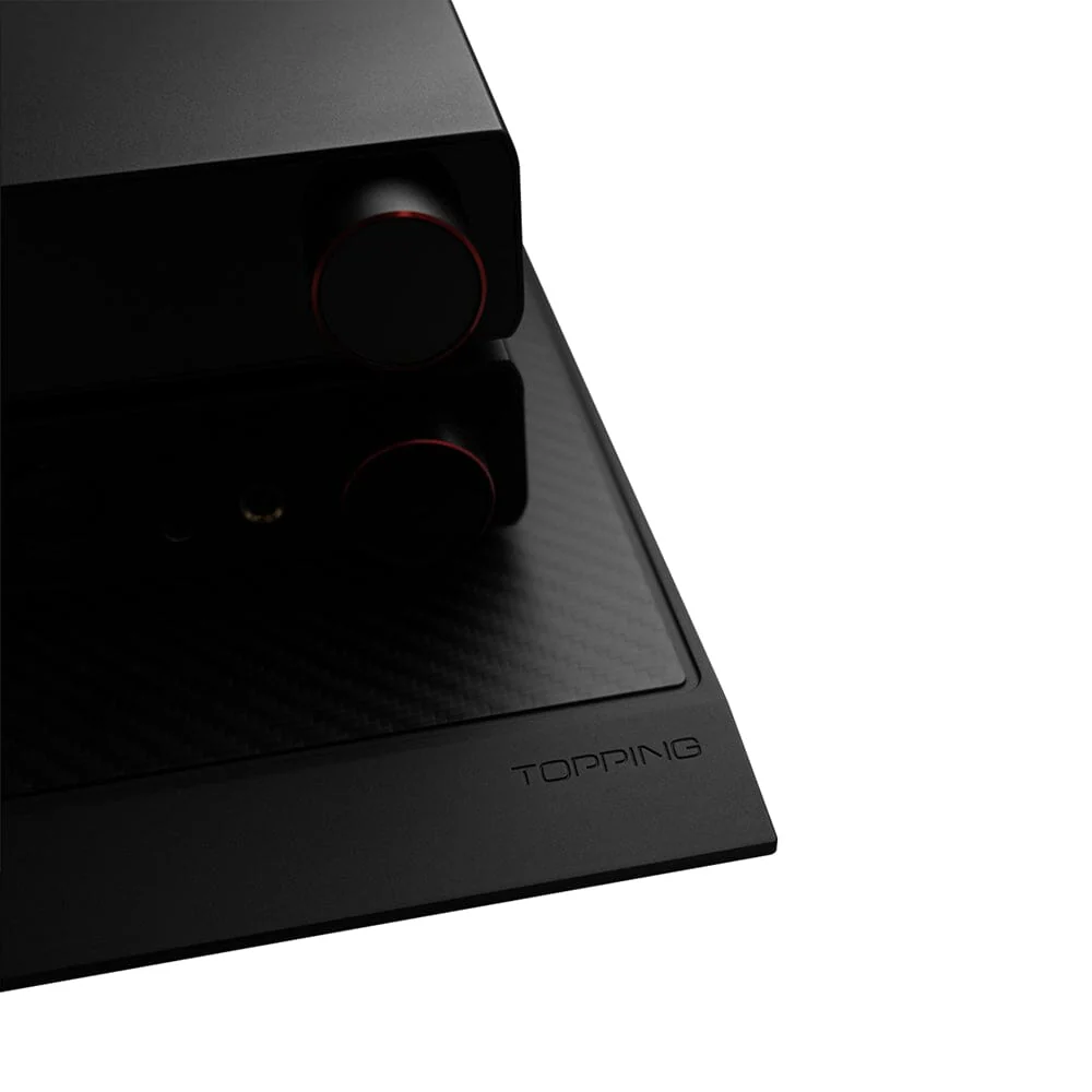 TOPPING DB1621 DB2325 Classic Matte Black Display Base - Image 3