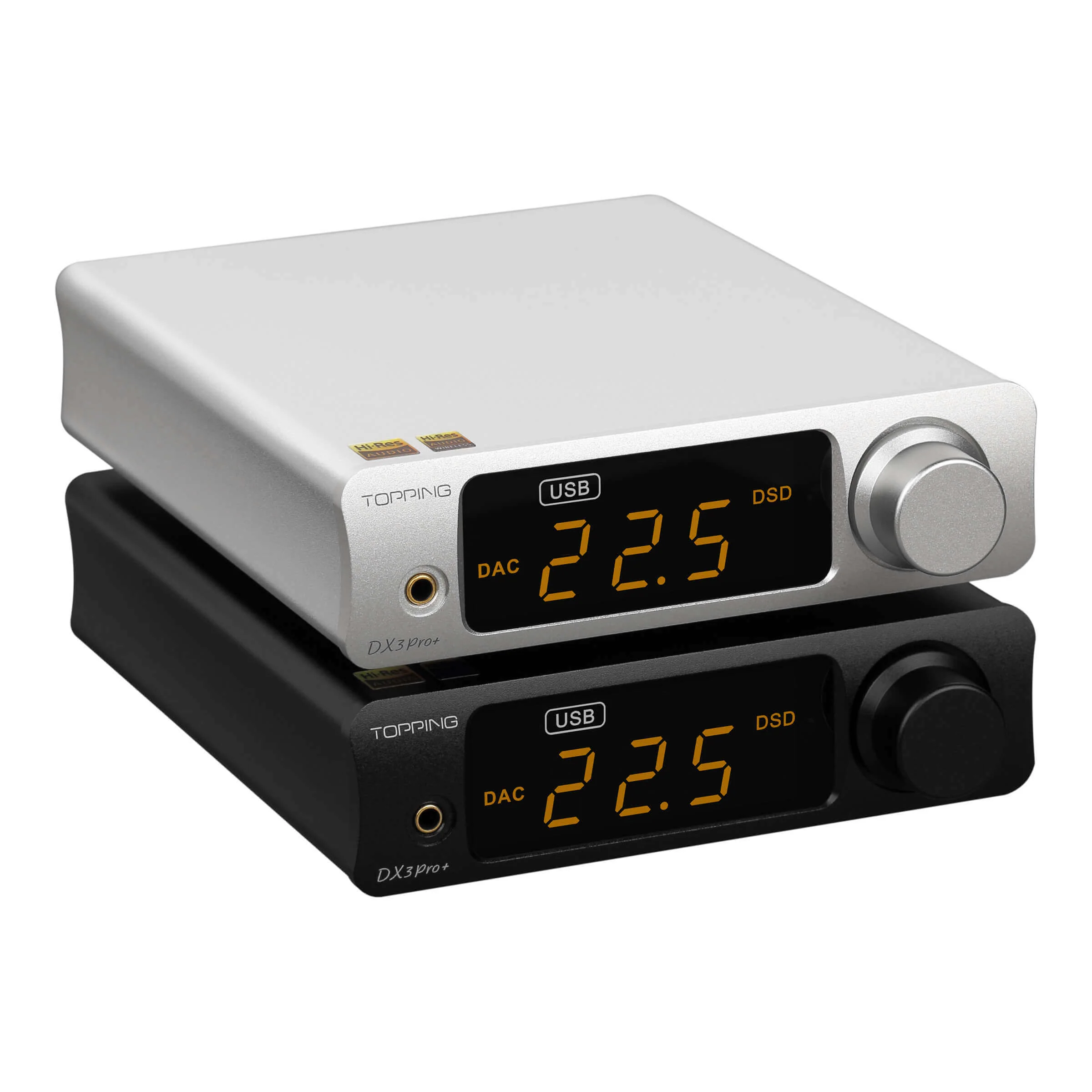 TOPPING DX3pro+ Bluetooth 5.0 DAC & Headphone Amplifier Pre Amplifier - Image 7
