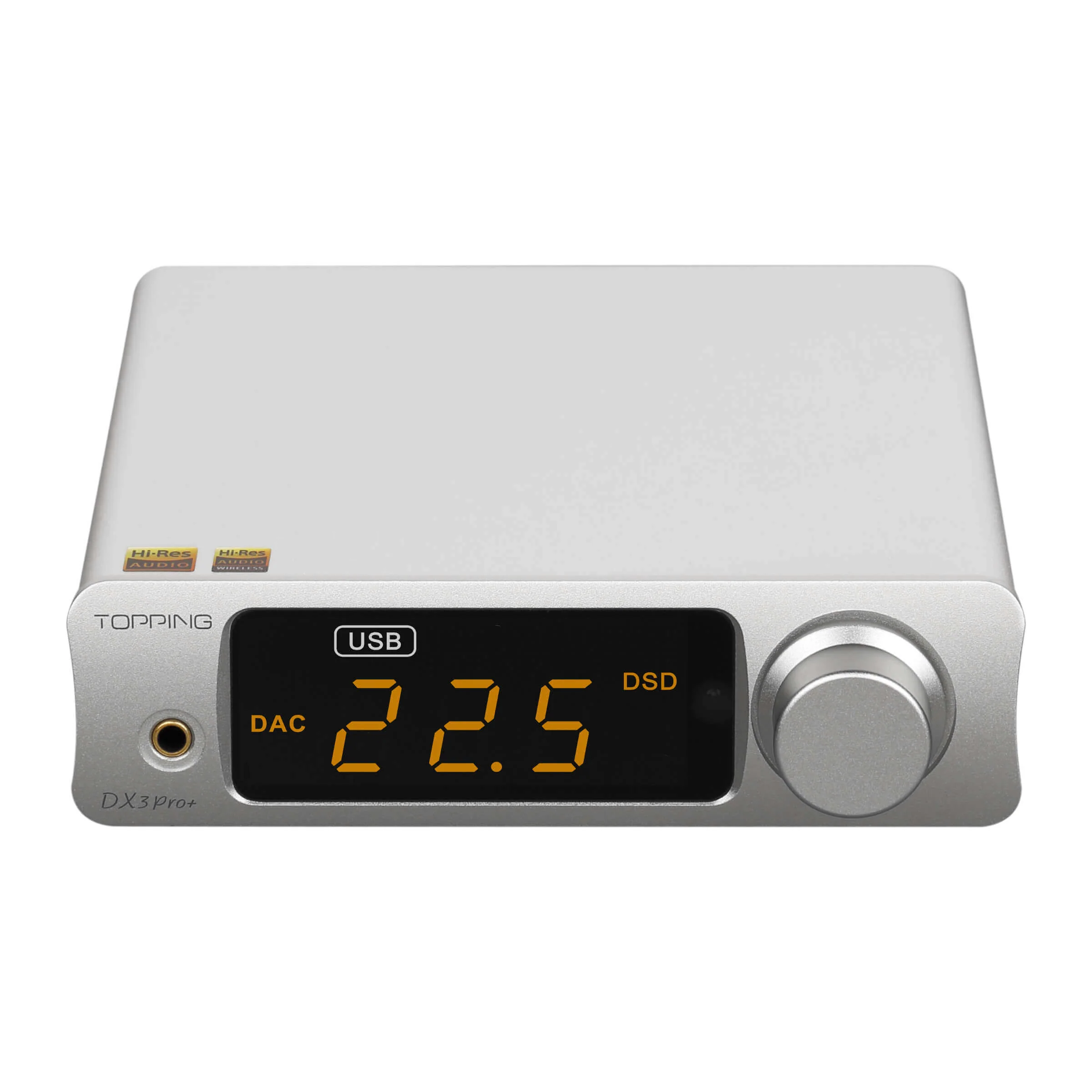 TOPPING DX3pro+ Bluetooth 5.0 DAC & Headphone Amplifier Pre Amplifier - Image 9