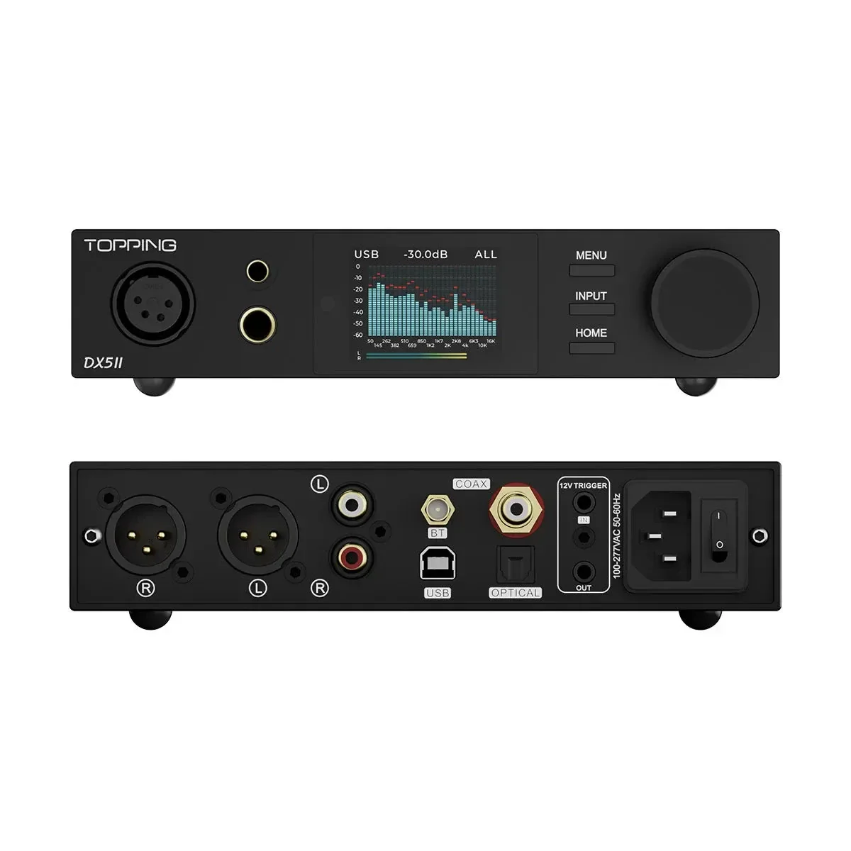 TOPPING DX5 II Dual ES9039Q2M Fully Balanced DAC & AMP - Image 7
