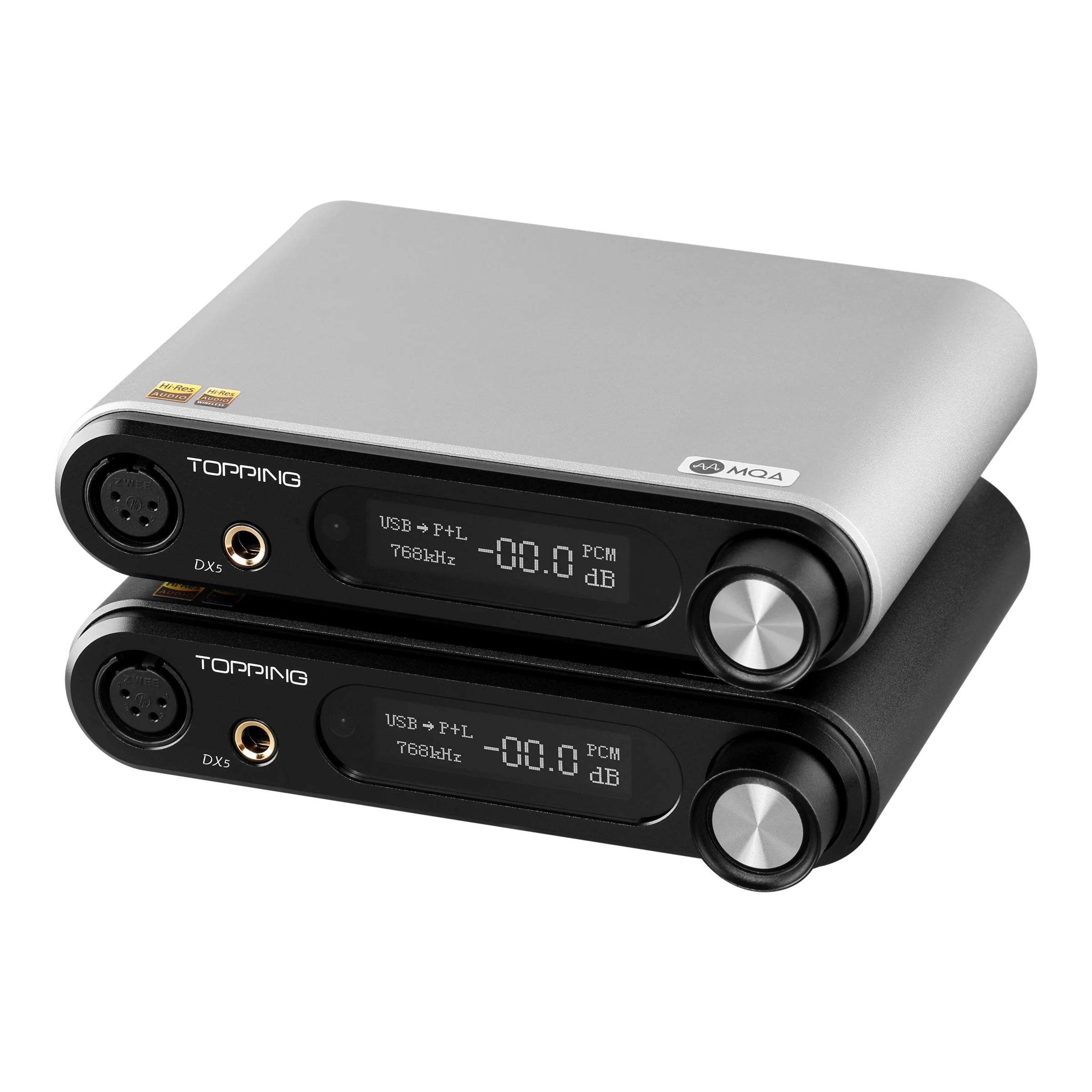 TOPPING DX5 Dual ES9068AS MQA Desktop DAC - Image 3