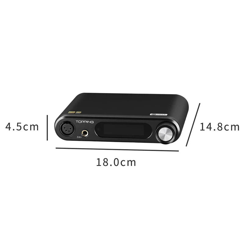 TOPPING DX5 Dual ES9068AS MQA Desktop DAC - Image 5