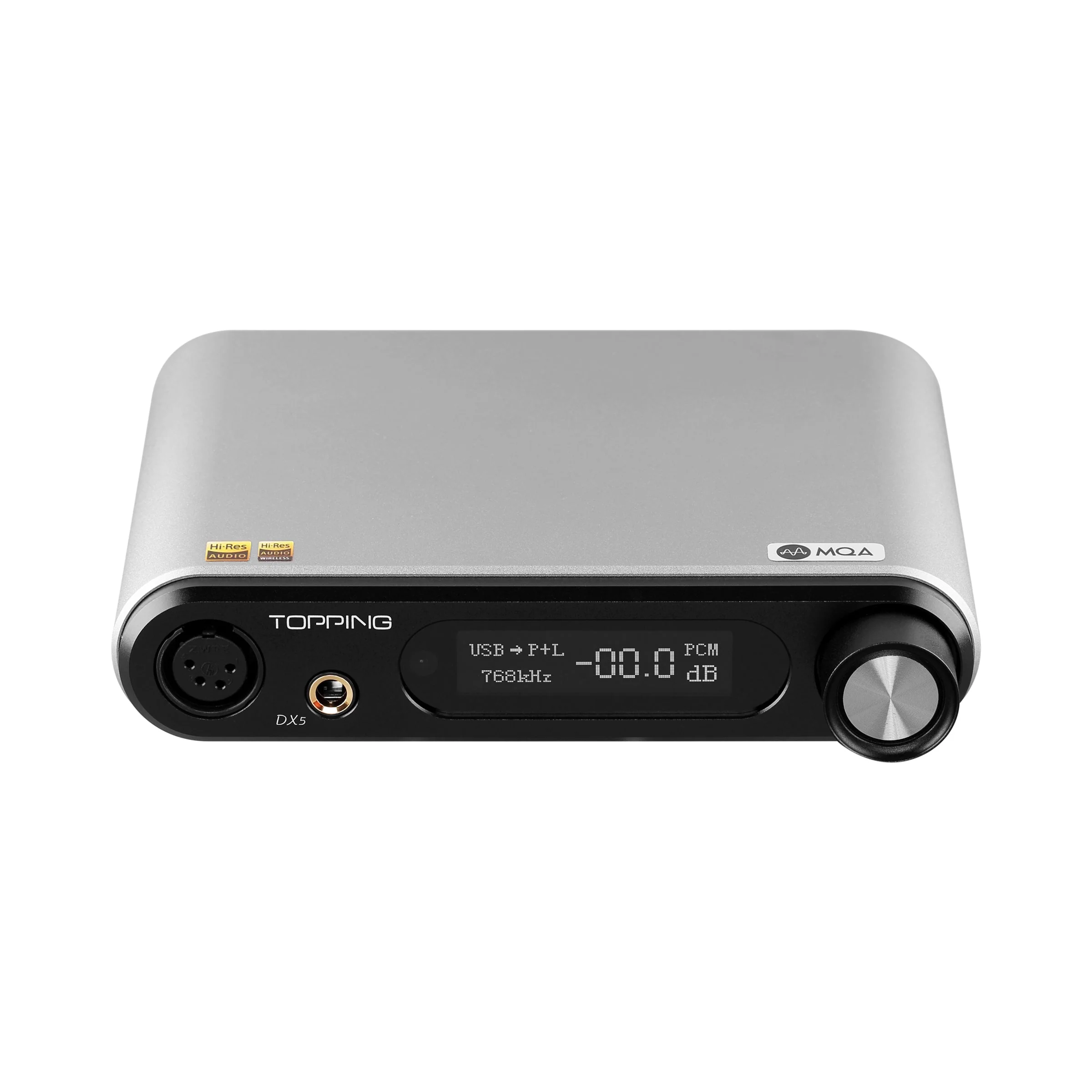 TOPPING DX5 Dual ES9068AS MQA Desktop DAC - Image 8