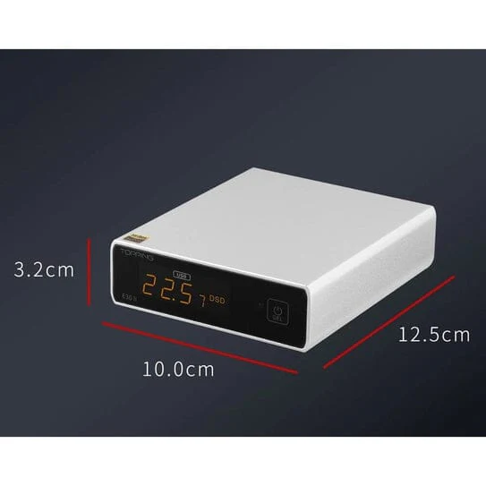Open Box TOPPING E30 II 2× AK4493S Decoder DAC With Remote Control Hi-Res Decoder - Image 2