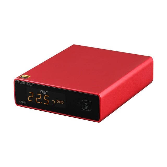 TOPPING E30 II 2× AK4493S Decoder DAC With Remote Control Hi-Res Decoder - Image 10