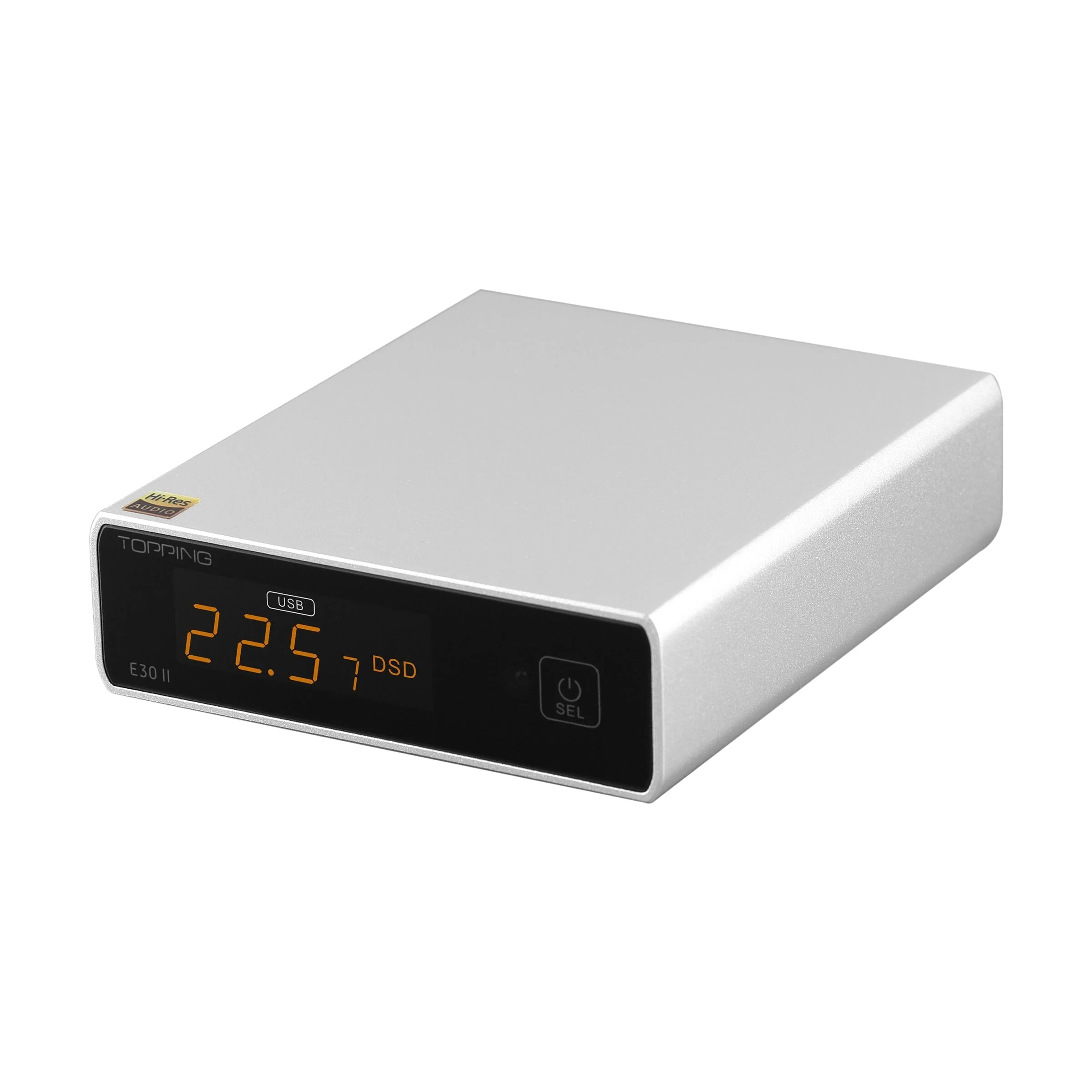 TOPPING E30 II 2× AK4493S Decoder DAC With Remote Control Hi-Res Decoder - Image 14