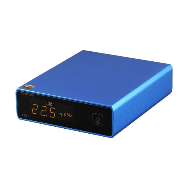 TOPPING E30 II 2× AK4493S Decoder DAC With Remote Control Hi-Res Decoder - Image 9