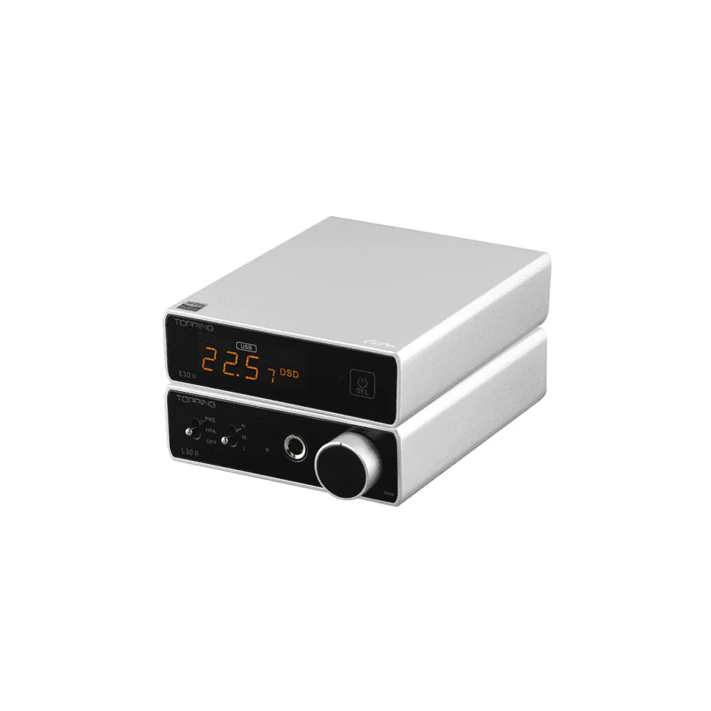 TOPPING E30 II Lite DAC + L30 II AMP + Gift RCA Cable Combo - Image 3