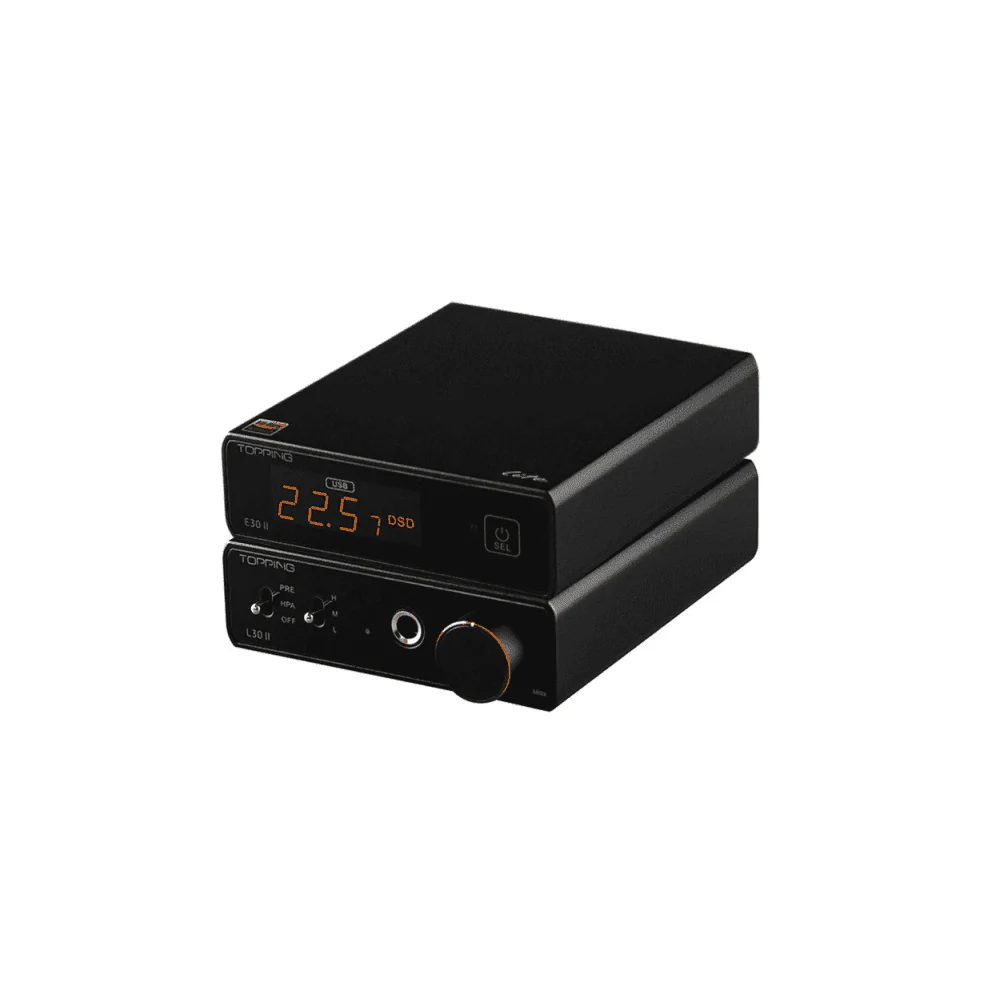 TOPPING E30 II Lite DAC + L30 II AMP + Gift RCA Cable Combo - Image 4