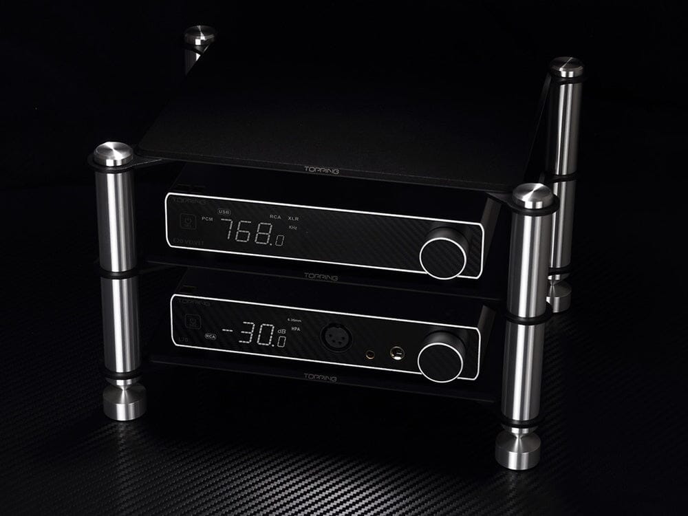 TOPPING E70 Velvet DAC+ L70 AMP + XLR Cable Combo - Image 4