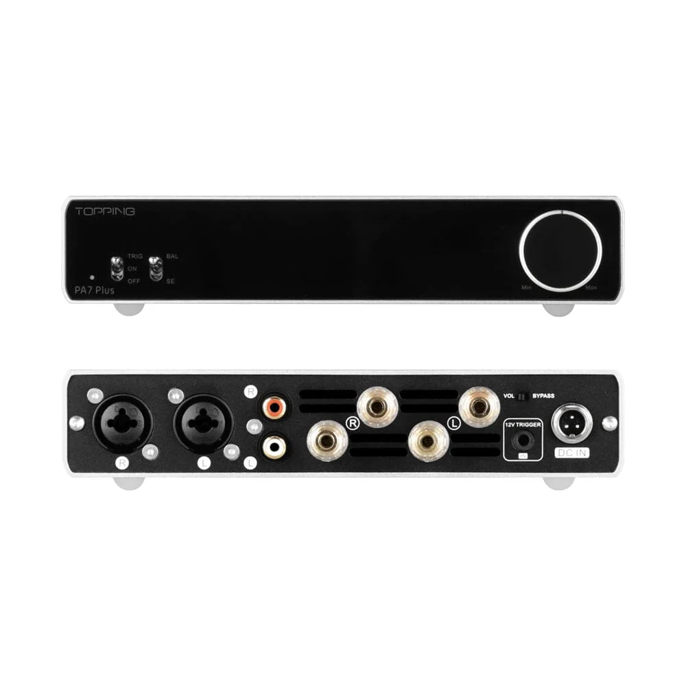 TOPPING E70 Velvet DAC + L70 HPA + PA7 / PA7 Plus AMP + XLR Cable Combo - Image 3