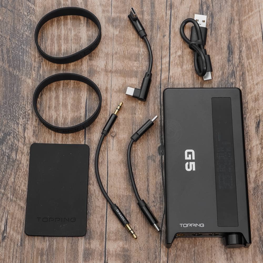 TOPPING G5 LDAC Audio Built-in NFCA HPA Portable Bluetooth DAC & AMP - Image 2