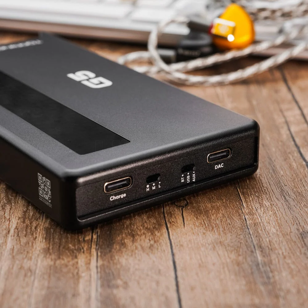 TOPPING G5 LDAC Audio Built-in NFCA HPA Portable Bluetooth DAC & AMP - Image 3