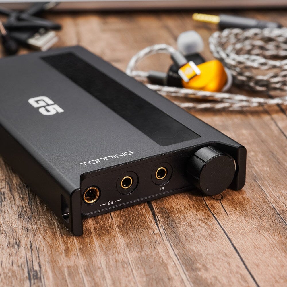 TOPPING G5 LDAC Audio Built-in NFCA HPA Portable Bluetooth DAC & AMP - Image 4