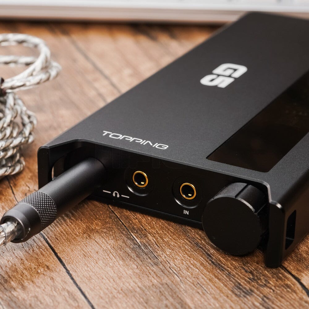 TOPPING G5 LDAC Audio Built-in NFCA HPA Portable Bluetooth DAC & AMP - Image 5