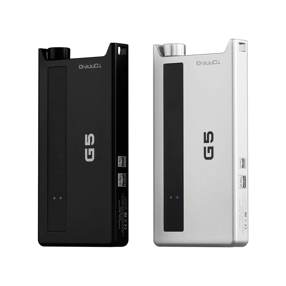 TOPPING G5 LDAC Audio Built-in NFCA HPA Portable Bluetooth DAC & AMP - Image 6