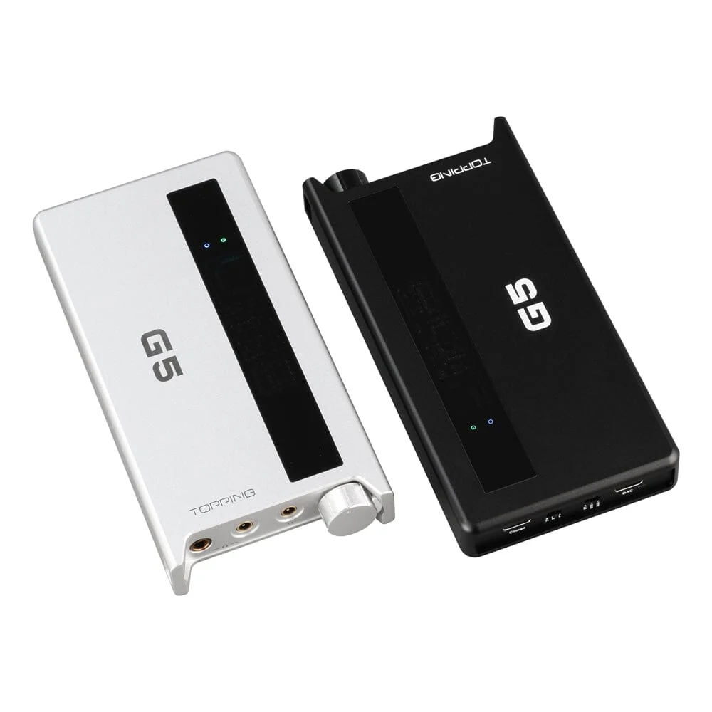TOPPING G5 LDAC Audio Built-in NFCA HPA Portable Bluetooth DAC & AMP - Image 8