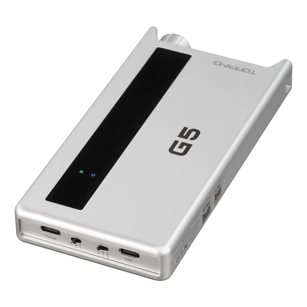 TOPPING G5 LDAC Audio Built-in NFCA HPA Portable Bluetooth DAC & AMP - Image 9