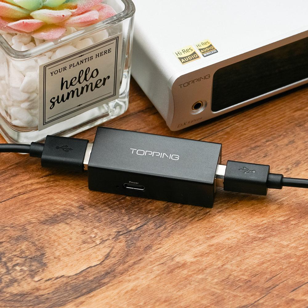 TOPPING HS01 USB 2.0 High Speed Audio Isolator - Image 5