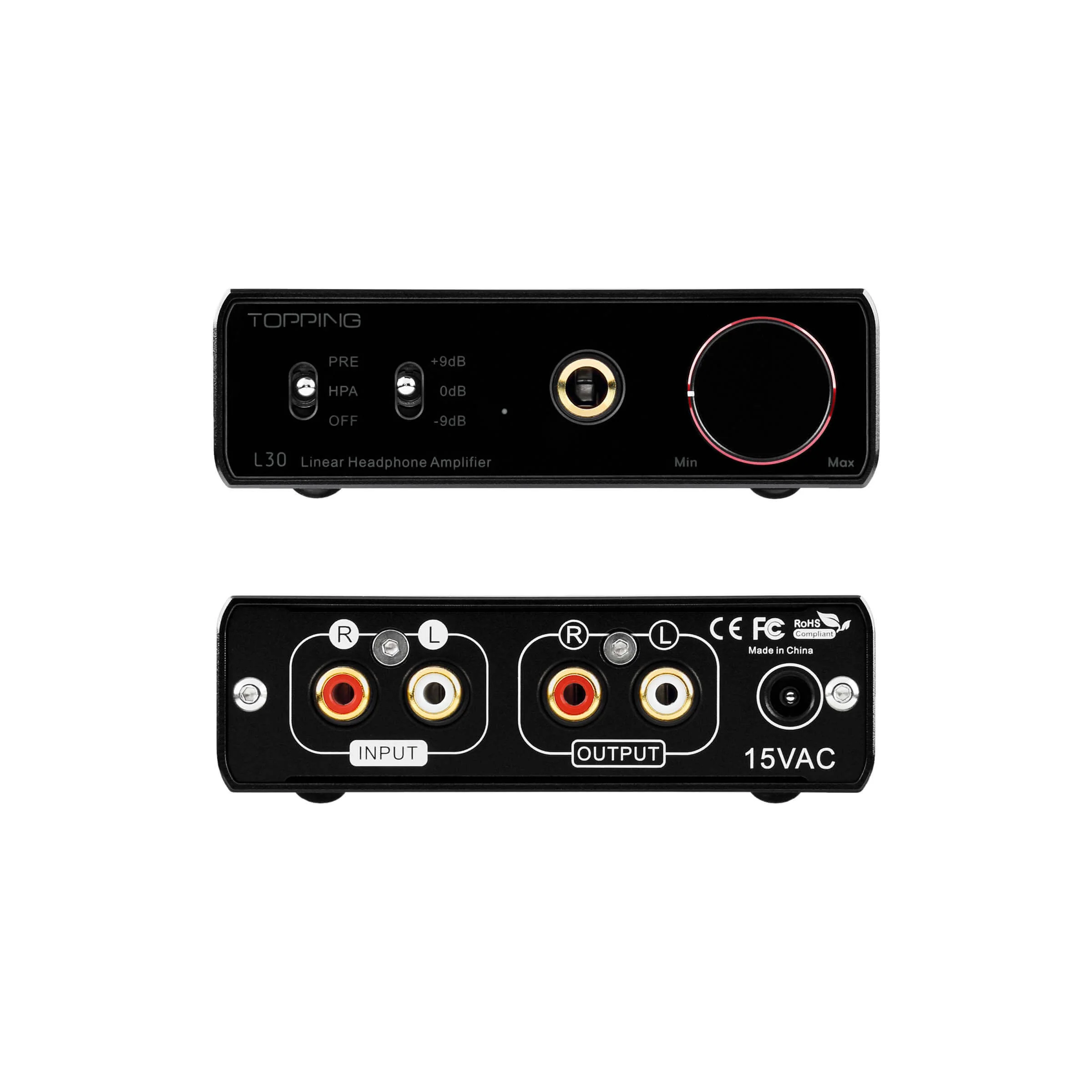 TOPPING L30 Headphone Amp - Image 4