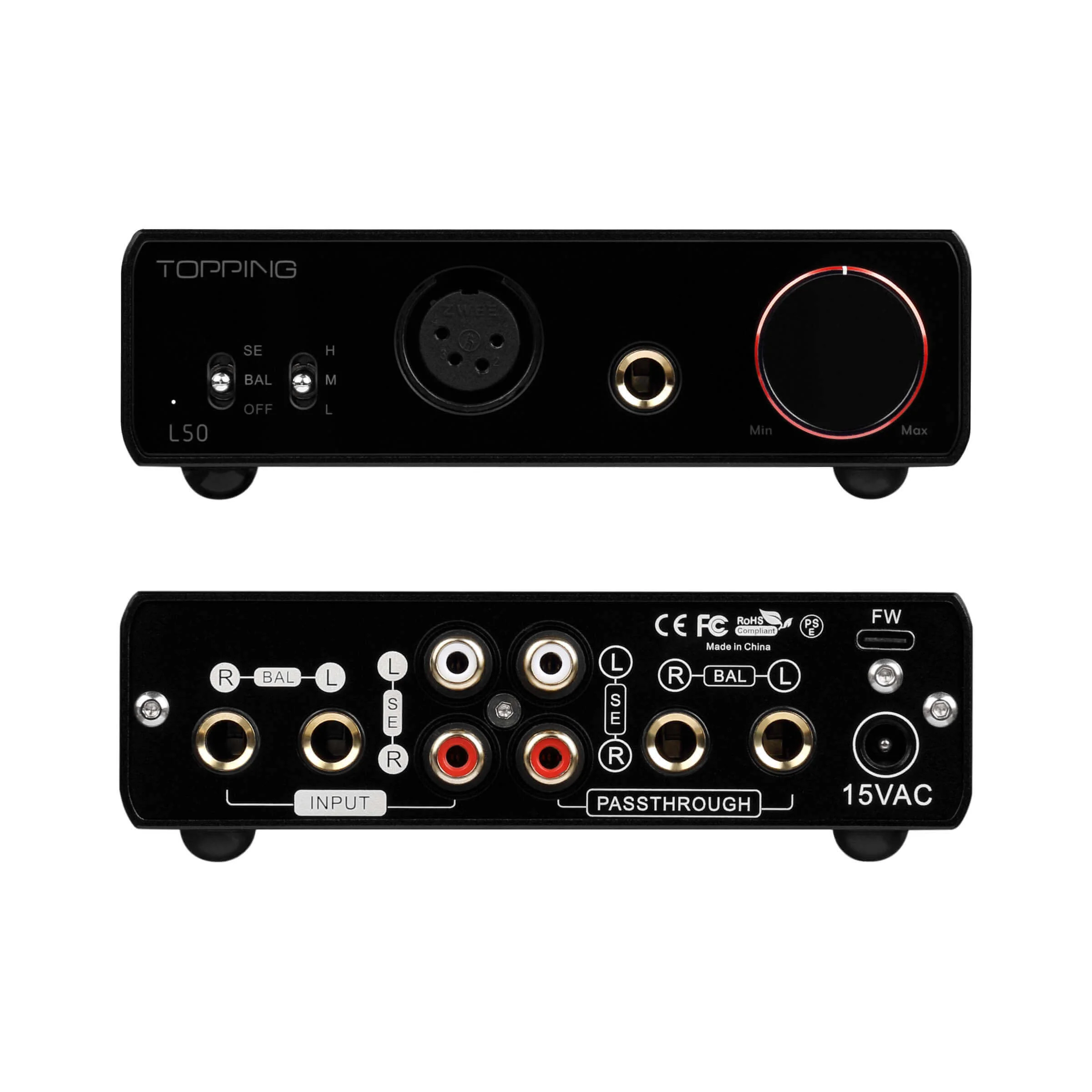 TOPPING L50 Headphone Amp NFCA Modules - Image 13