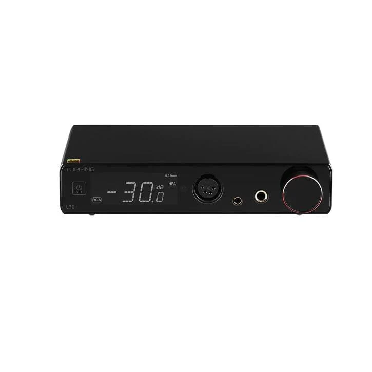 TOPPING L70 Full Balanced NFCA Headphone Amplifier 4Pin XLR/4.4 Balanced/6.35mm SE Output Amp With Remote Control - Image 10