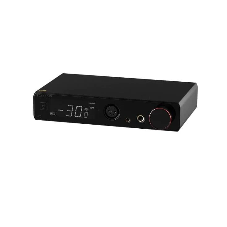 TOPPING L70 Full Balanced NFCA Headphone Amplifier 4Pin XLR/4.4 Balanced/6.35mm SE Output Amp With Remote Control - Image 11