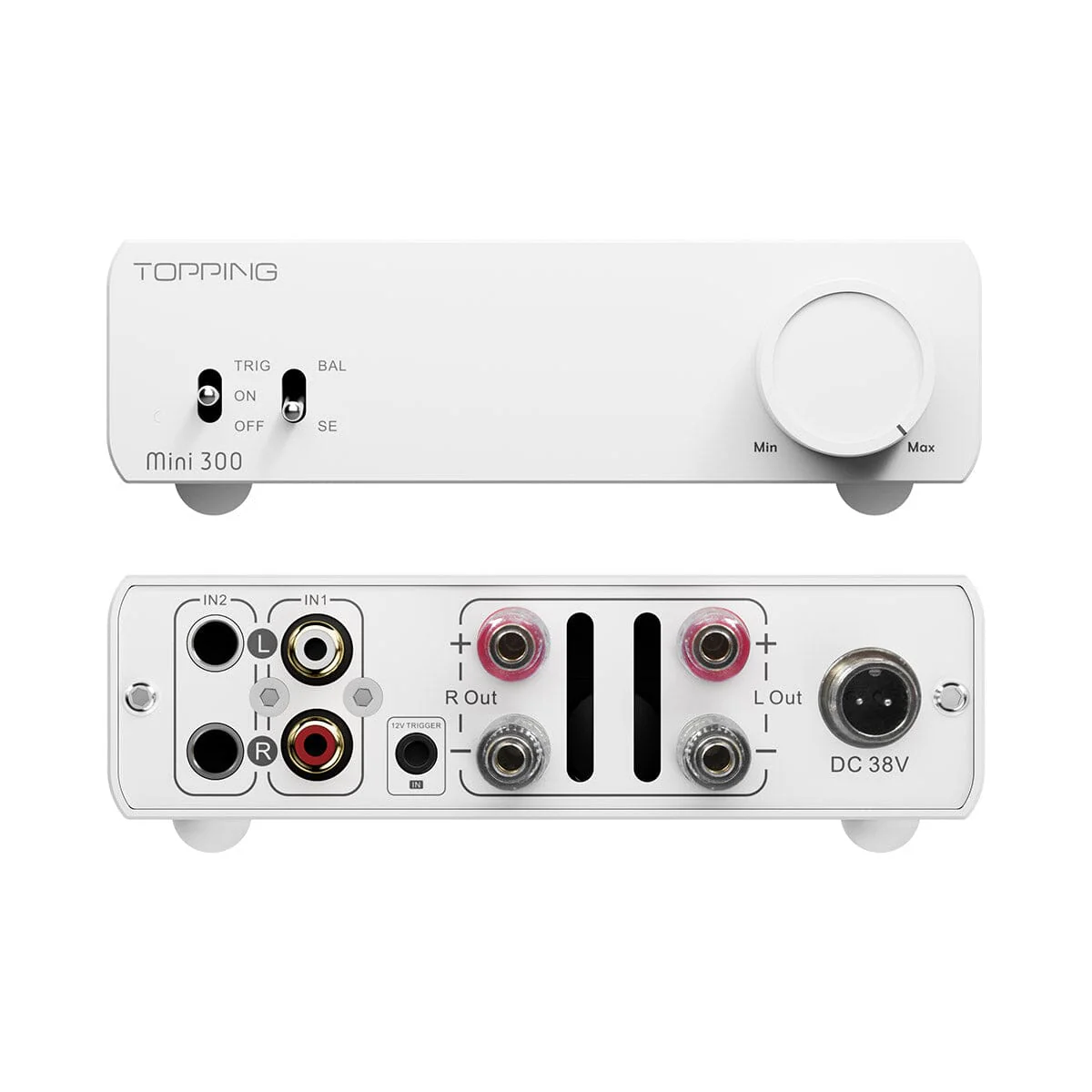 TOPPING Mini300 Desktop Power Amplifier