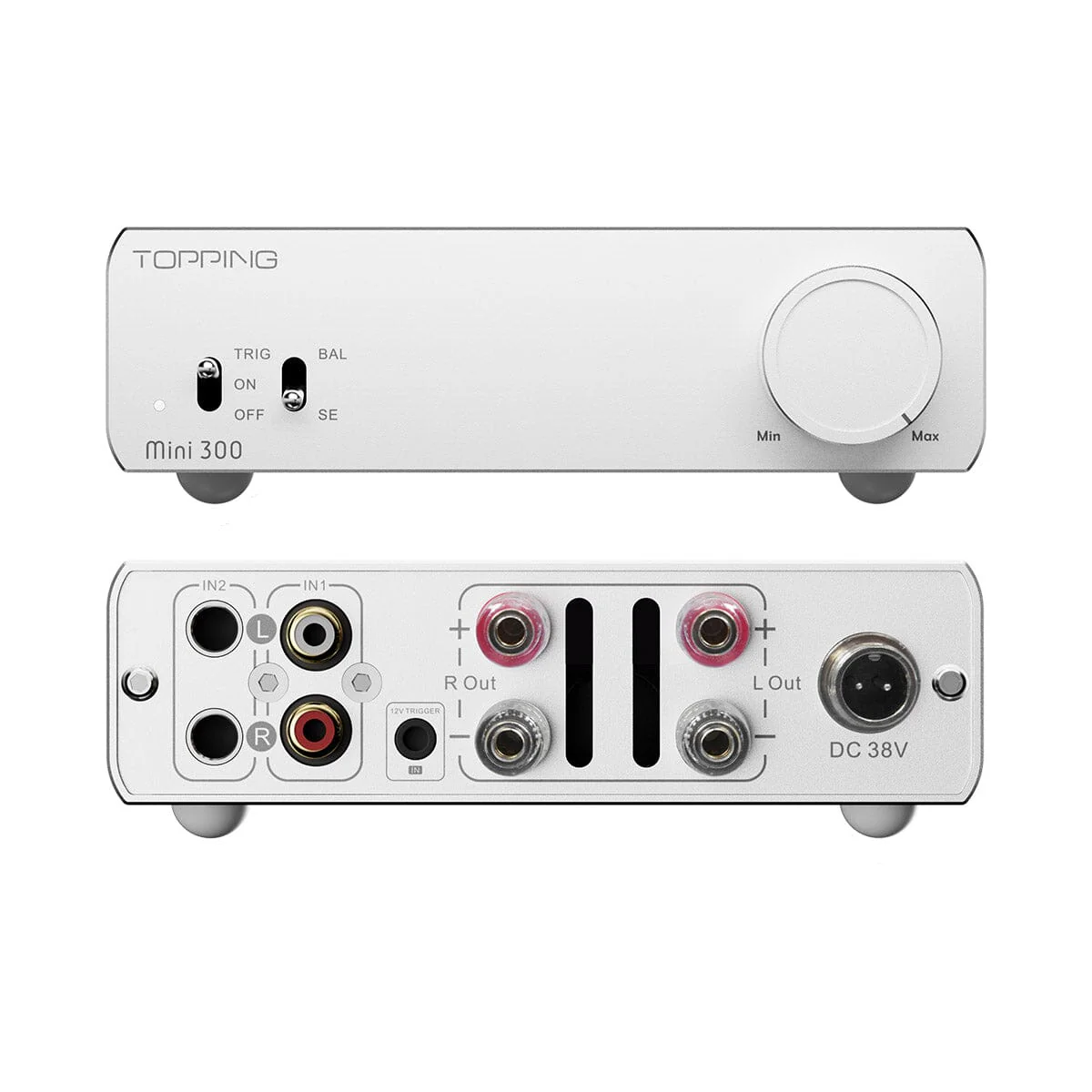 TOPPING Mini300 Desktop Power Amplifier - Image 11