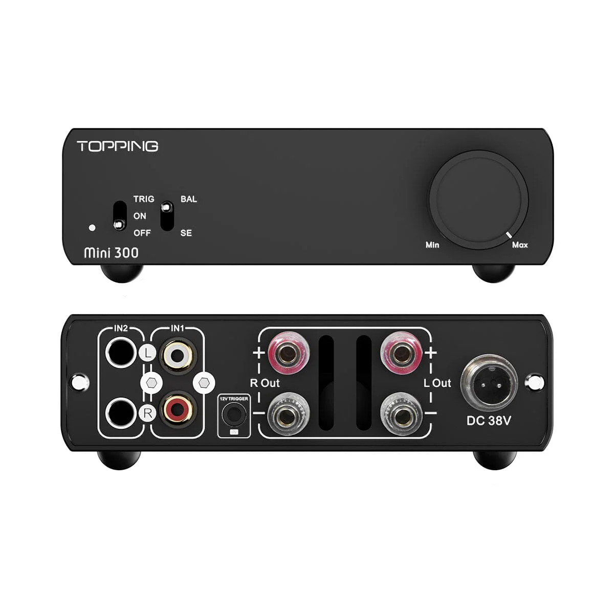 TOPPING Mini300 Desktop Power Amplifier - Image 6