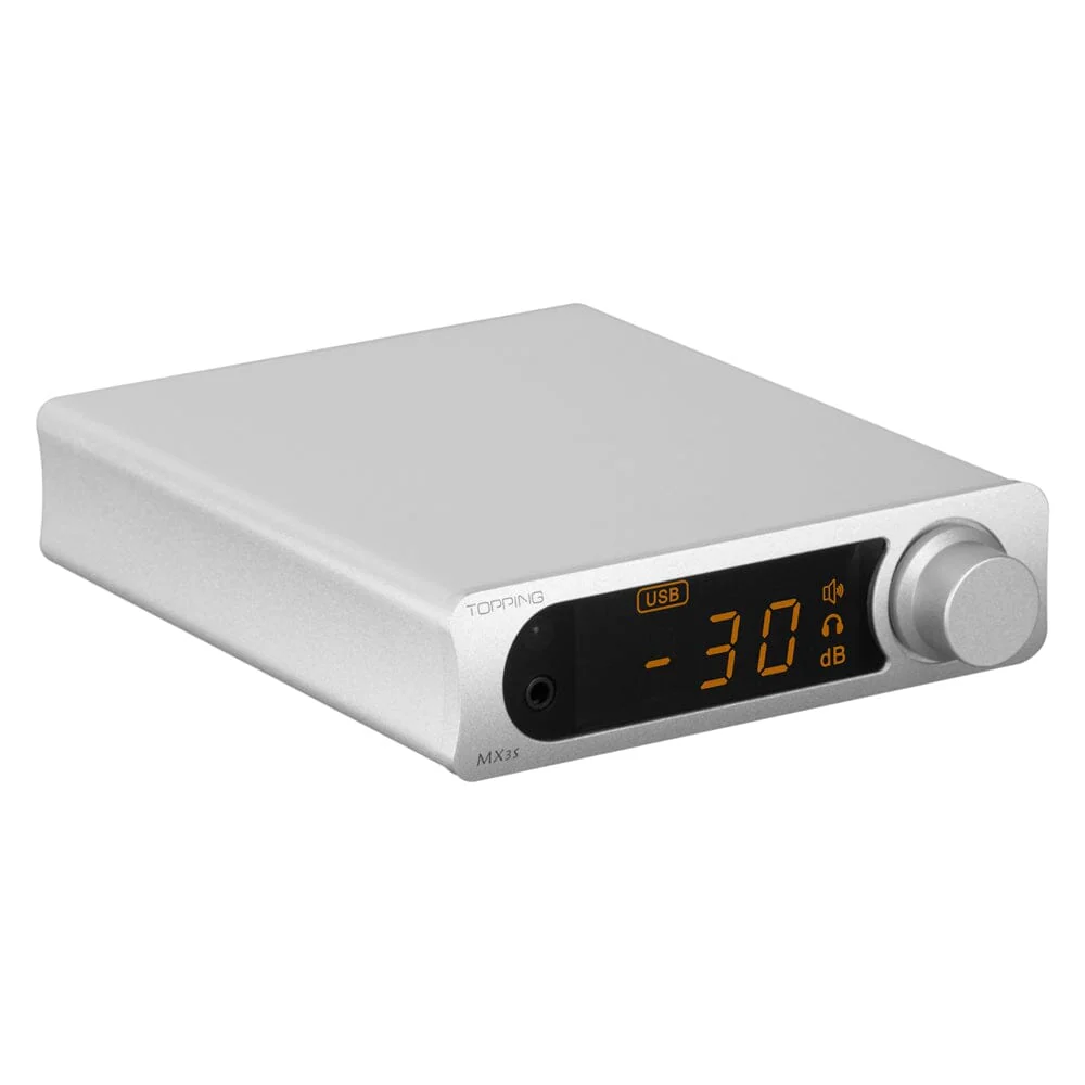 TOPPING MX3s Headphone AMP Buildt-in Bluetooth USB Decktop DAC & Power Amplifier - Image 10
