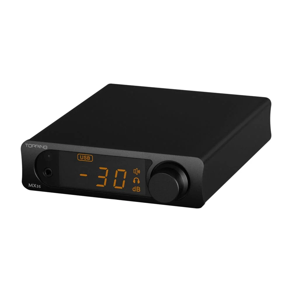 TOPPING MX3s Headphone AMP Buildt-in Bluetooth USB Decktop DAC & Power Amplifier - Image 4