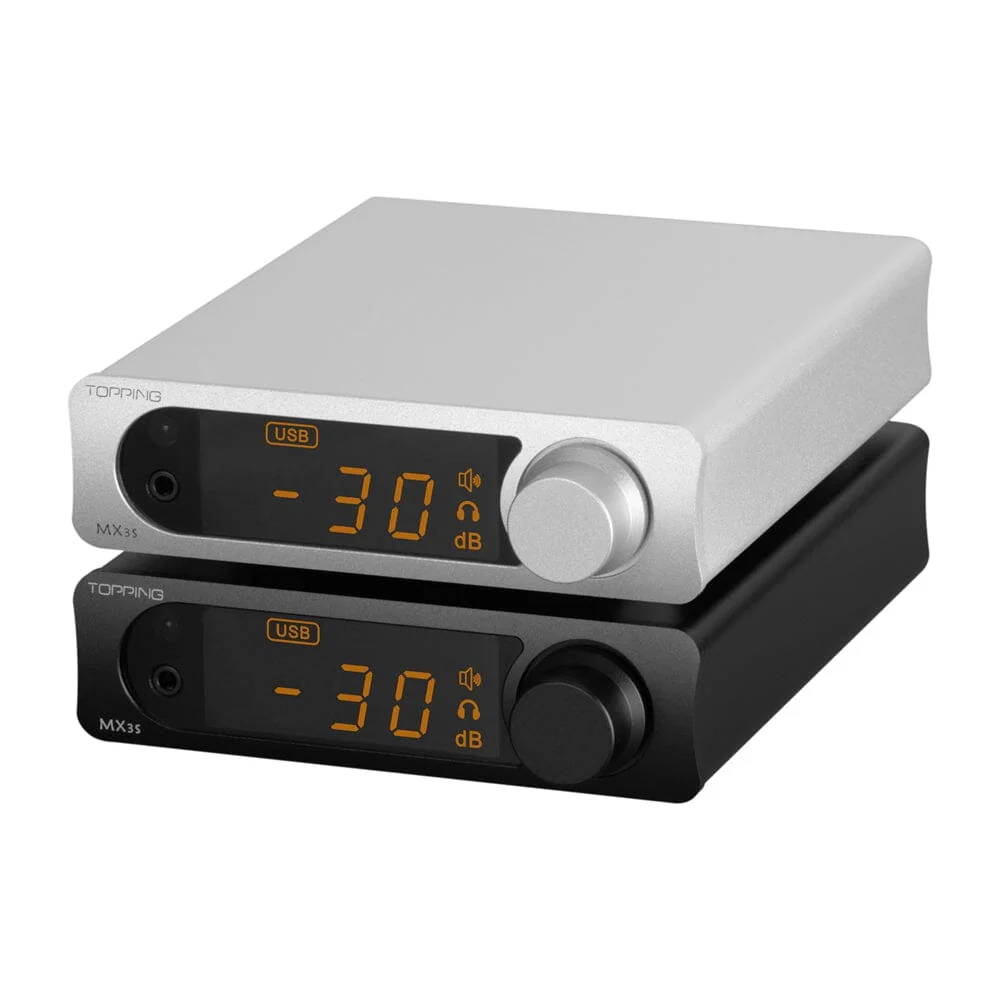 TOPPING MX3s Headphone AMP Buildt-in Bluetooth USB Decktop DAC & Power Amplifier - Image 6