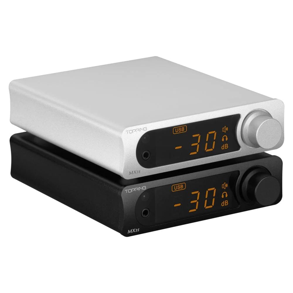 TOPPING MX3s Headphone AMP Buildt-in Bluetooth USB Decktop DAC & Power Amplifier - Image 9