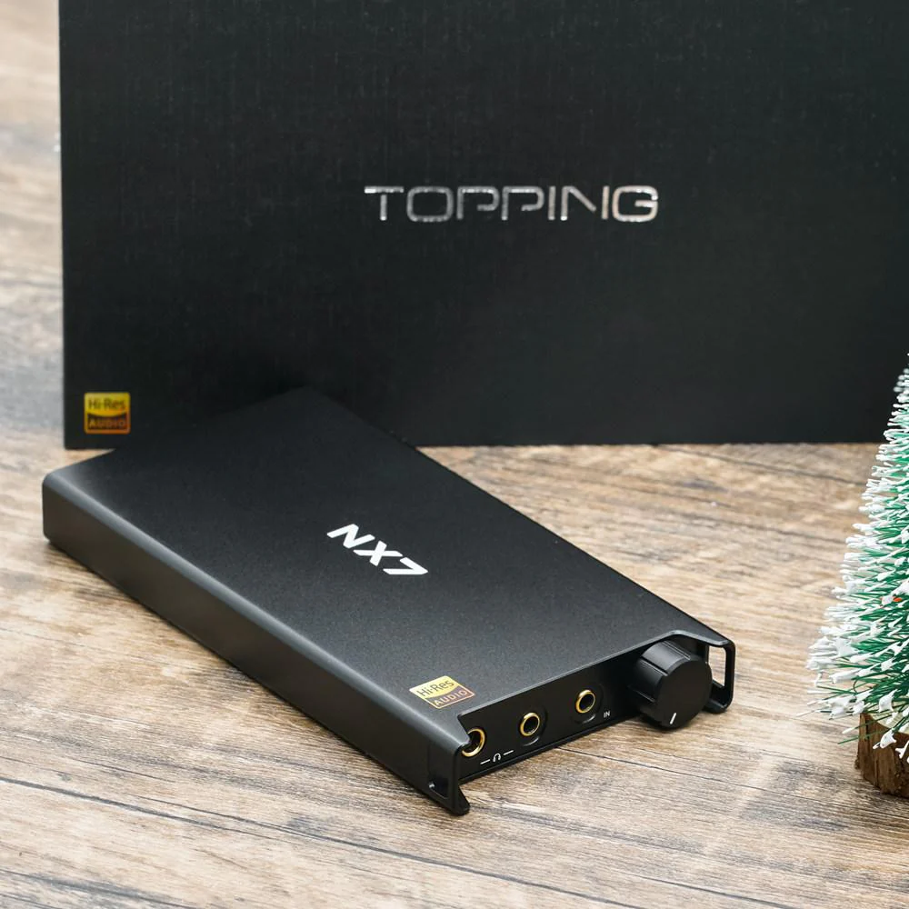 TOPPING NX7 Portable Headphone Amplifier - Image 8