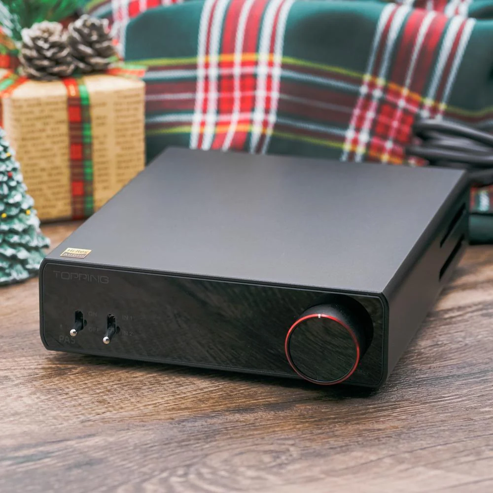 Open Box TOPPING PA5 Fully Balanced Class D Power Amplifier (Worldwide Shipping) - Image 7