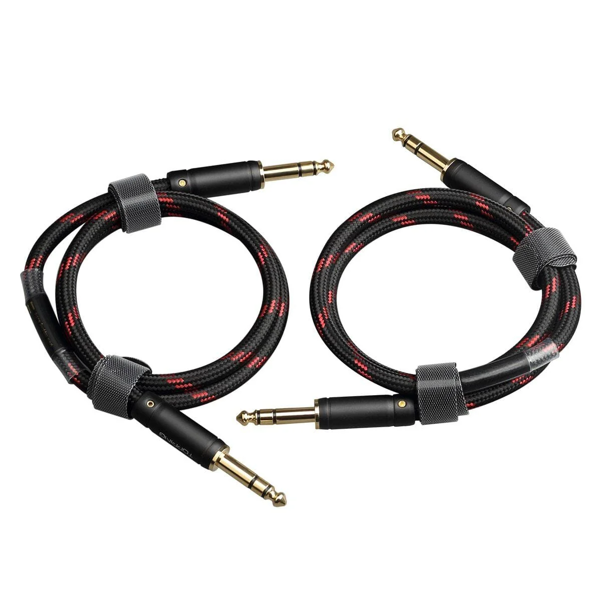 TOPPING TCT1 6.35mm TRS to 6.35mm TRS Balanced Copper Cable OCC (Pair) - Image 5