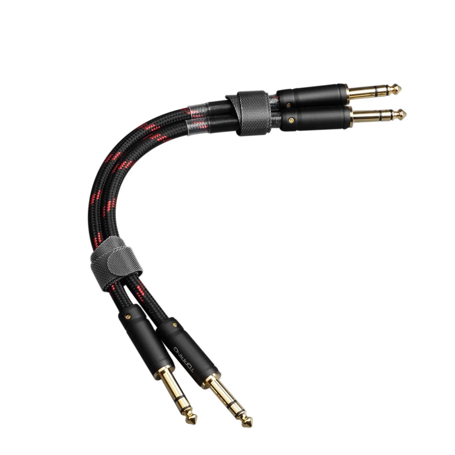 TOPPING TCT1 6.35mm TRS to 6.35mm TRS Balanced Copper Cable OCC (Pair) - Image 7