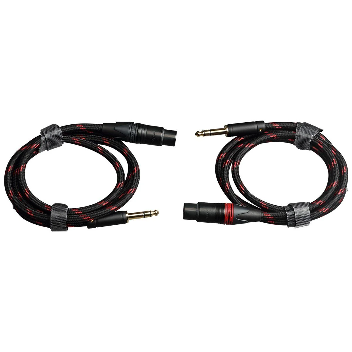 TOPPING TCT3 6.35mm TRS to 3-Pin Female XLR Balanced Copper Cable OCC (Pair) - Image 5