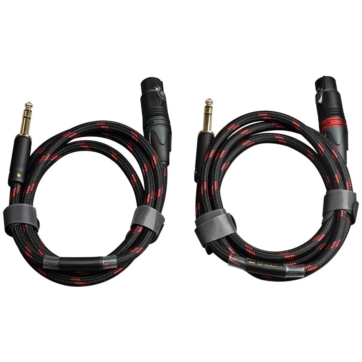 TOPPING TCT3 6.35mm TRS to 3-Pin Female XLR Balanced Copper Cable OCC (Pair) - Image 6